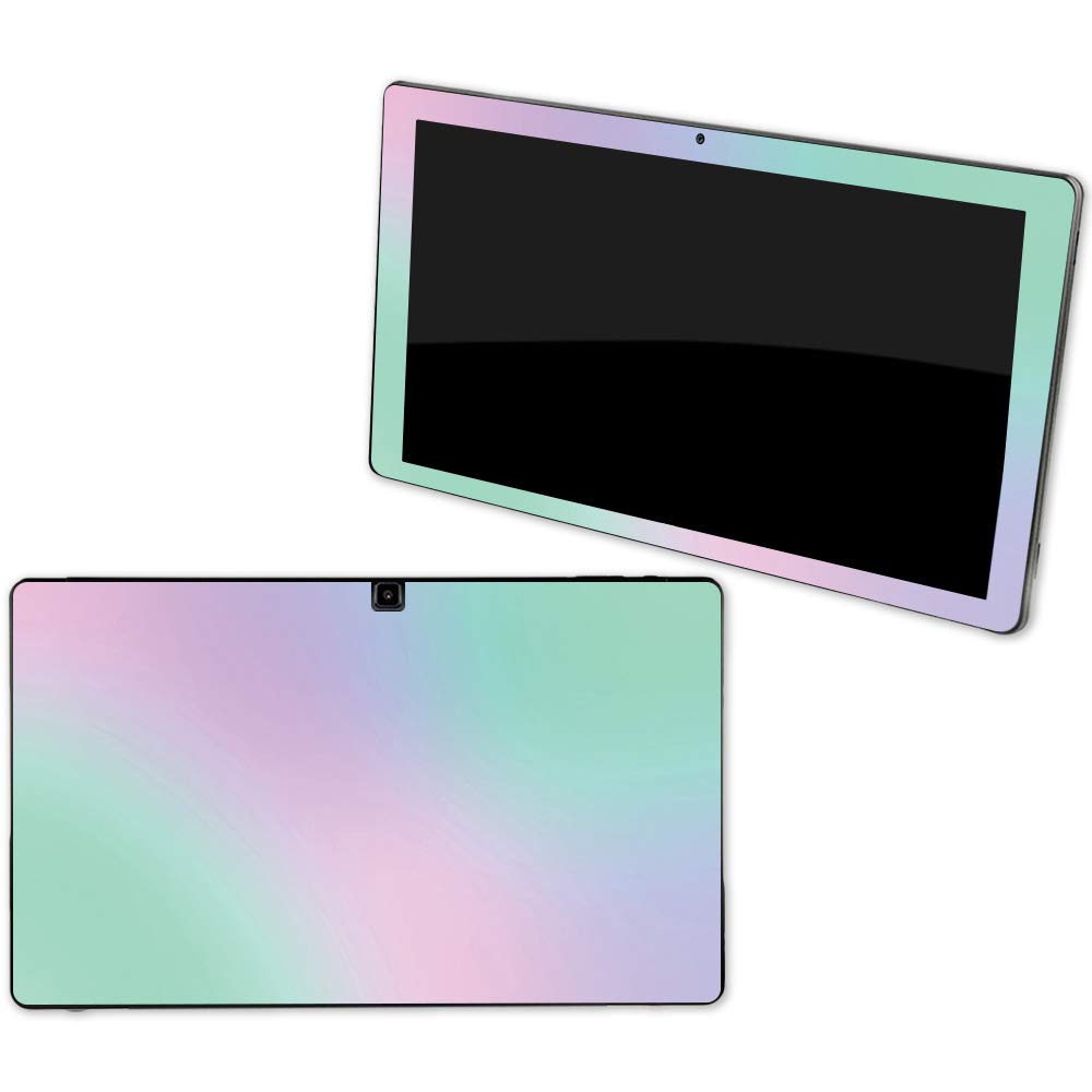 MightySkins Skin Compatible with NuVision Supreme 1001 Tablet - Cotton Candy | Protective, Durable, and Unique Vinyl Decal wrap Cover | Easy to Apply, Remove, and Change Styles | Made in The USA