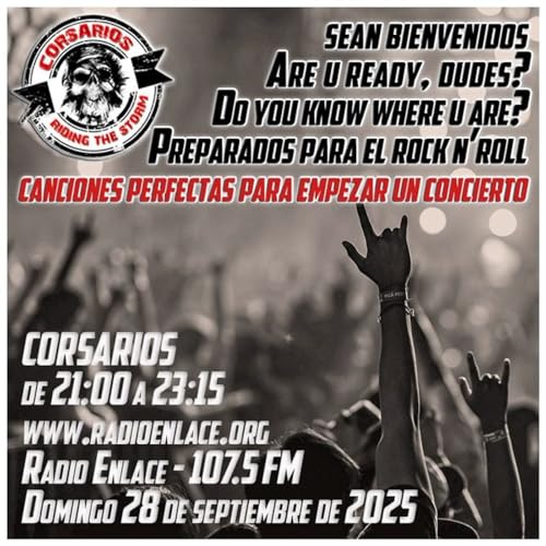 Corsarios_Temas de apertura (en conciertos)_Dom28Sept25