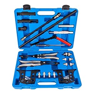 Betury Druckluft Ventilfederkompressor 25-TLG