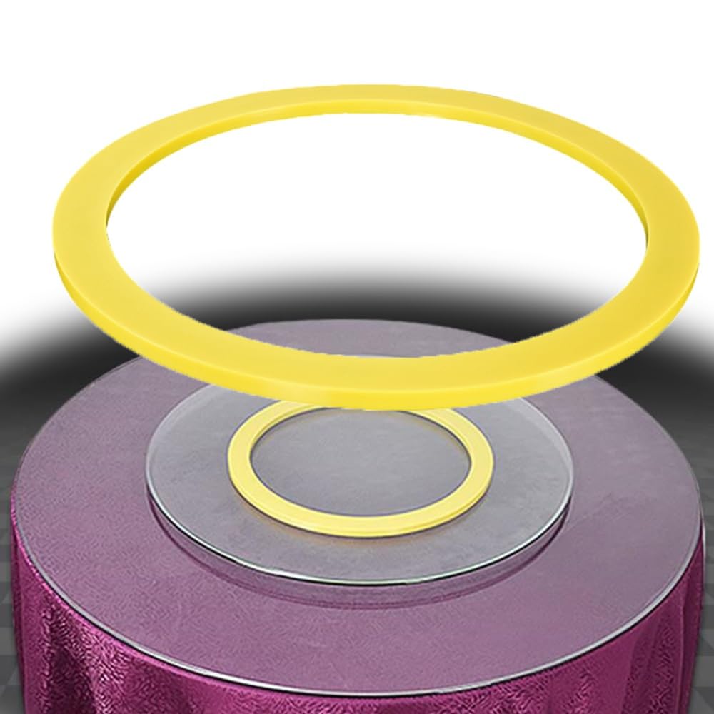 HCZION Giradischi Cuscinetti Base Base Girevole Lazy Susan Cuscinetti per Giradischi Tavolo da Pranzo 40-100cm Cuscinetti Rotanti, Cuscinetto Piatto Rotante/Ristorante Decorazioni (Size : 80cm/32inch