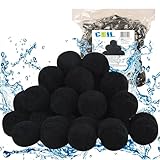 COIL Filterbälle Pool, Filter Sandfilteranlage, Filter Für Pool Ersetzen Ersatz Für 25/50Kg Filtersand Und Quarzsand, Filterbälle für Sandfilteranlagen, Filterball