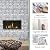 Commomy 10 Pcs 3D Faux Brick Wall Panels -11.8"X11.8" Small Size PVC Brick Peel and Stick Tiles Backsplash DIY Brick Wallpaper Wall Tile for Bedroom, Living Room, Kitchen, Fireplace, RV