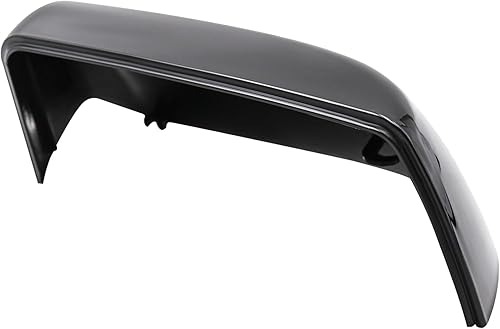 Miniatura 9 de Fundas de espejo lateral del pasajero negro brillante para Chevrolet Suburban Tahoe GMC YukonYukon XL 2015-2020