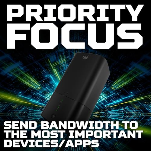 Acer Predator Connect X5 5G Router Wifi con Sim 5G, Router Wifi 6 Dual Band, Processore MediaTek T750, Porta WAN/LAN 2.5GbE, 2 Porte LAN 1 GbE, 2 x Antenna Esterna per 5G NR, NanoSim, USB 3.0 Type A - Router - Immagine 3