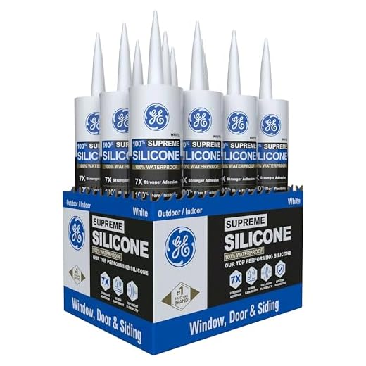 GE All Purpose Silicone Caulk 12 Pack