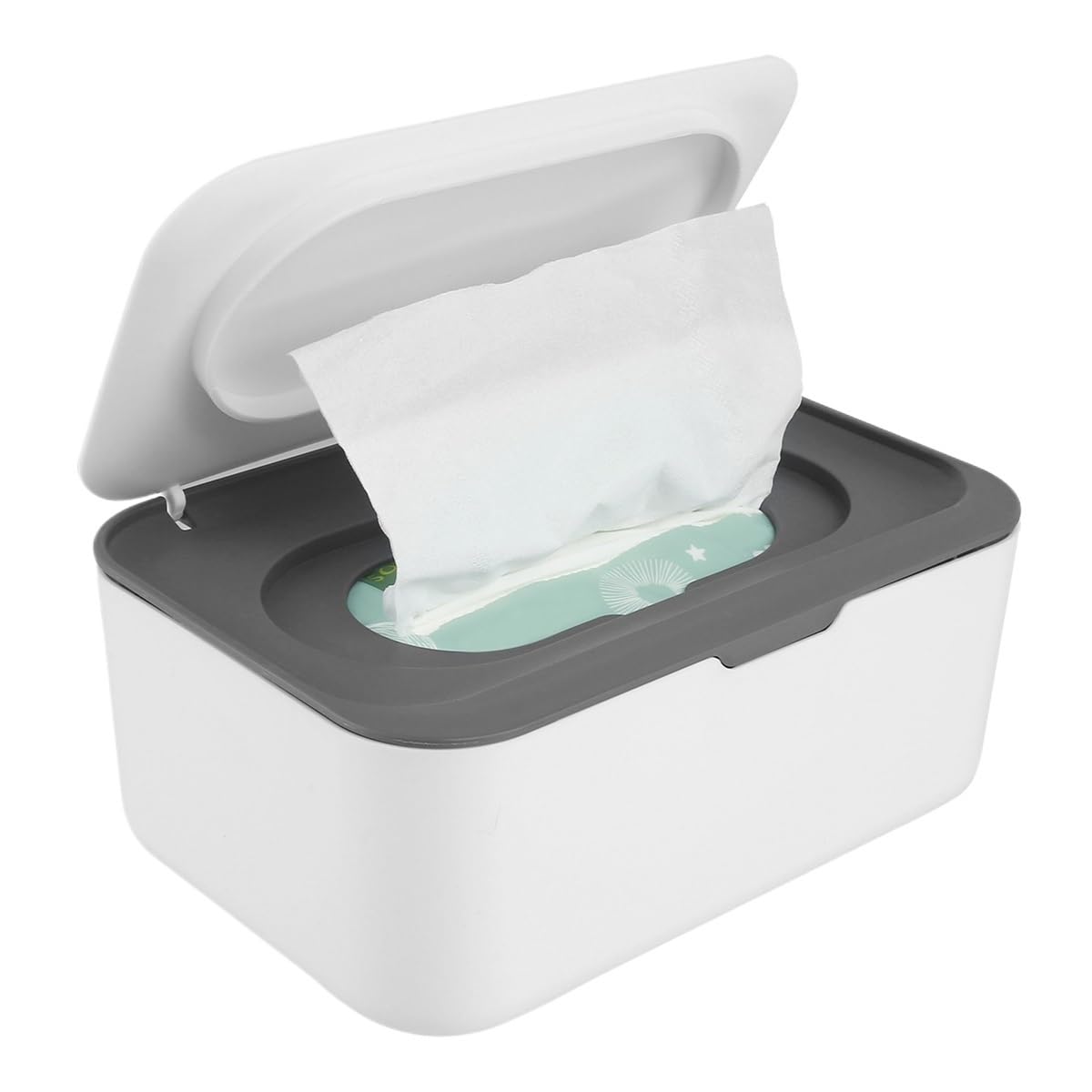 Wipes Dispenser Tissues Case With Lids Multifunctional Baby Wipe Holder Large Capacity Sealing Container