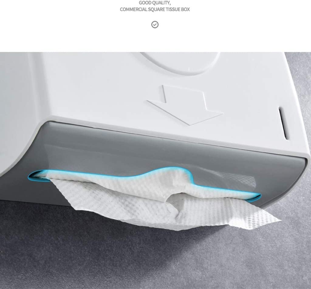 Dispenser Asciugamani Dispenser di Asciugamani di Carta Dispenser di Asciugamani Commerciali multipiega a Parete utilizzato nei bagni, negli uffici, nelle cucine Elegante