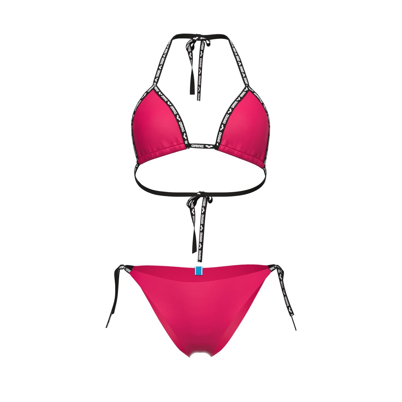 ARENA Women's Solid Bikini Triangle Bañador de Dos Piezas Mujer
