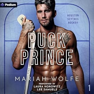 Puck Prince Audiolibro Por Mariah Wolfe arte de portada