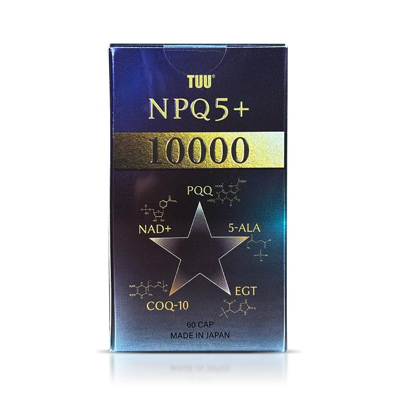 Amazon | TUU® NPQ5＋ 60粒 日本製 | TUU | 抗酸化物質