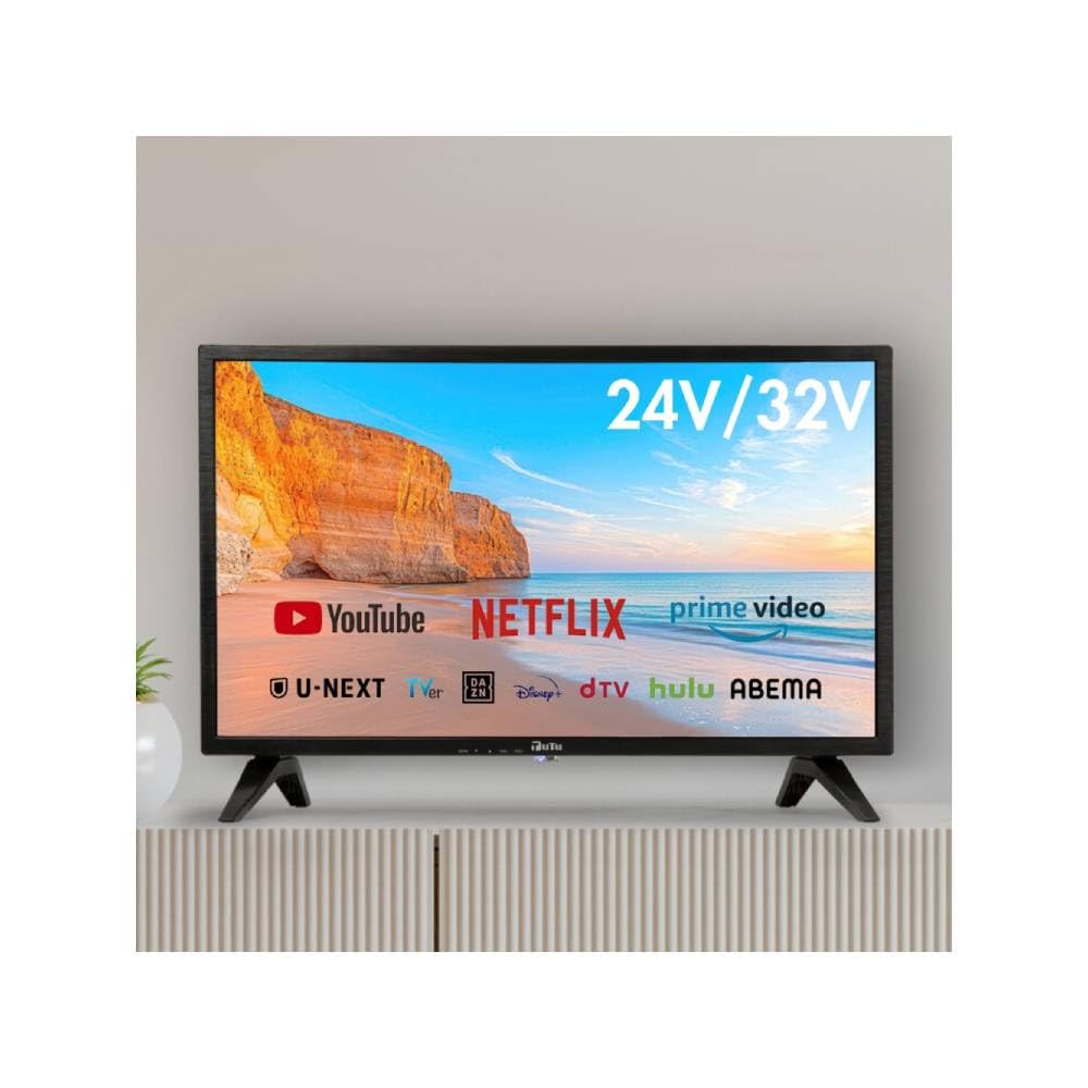 Amazon | Bonarca チューナーレス スマートテレビ 24型 32型 24V 32V