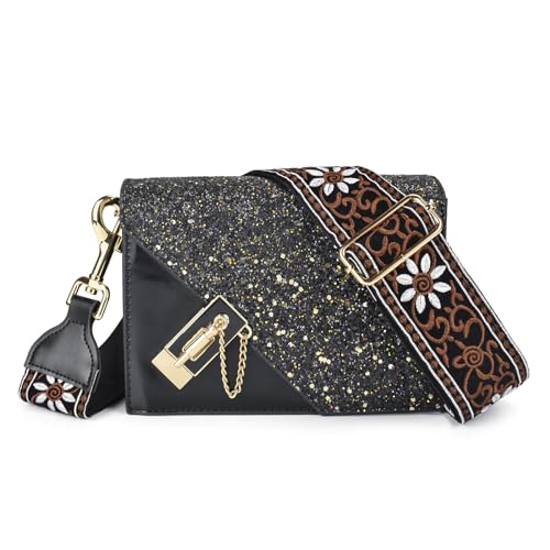 CLOUDMUSIC Handbag Strap Replacement Shoulder Crossbody Strap Purse Strap For Women Girls4