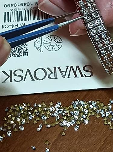 Silver SAPPHIRE Heart of the Ocean Jewelry Set Heart Pendant Necklace 1.6" Sapphire Heart + 3 Silver Crystal bracelets for women .4"+ Earrings Wedding Gift Love Jewelry HAND SET Diamonds HANDMADE - Image 6