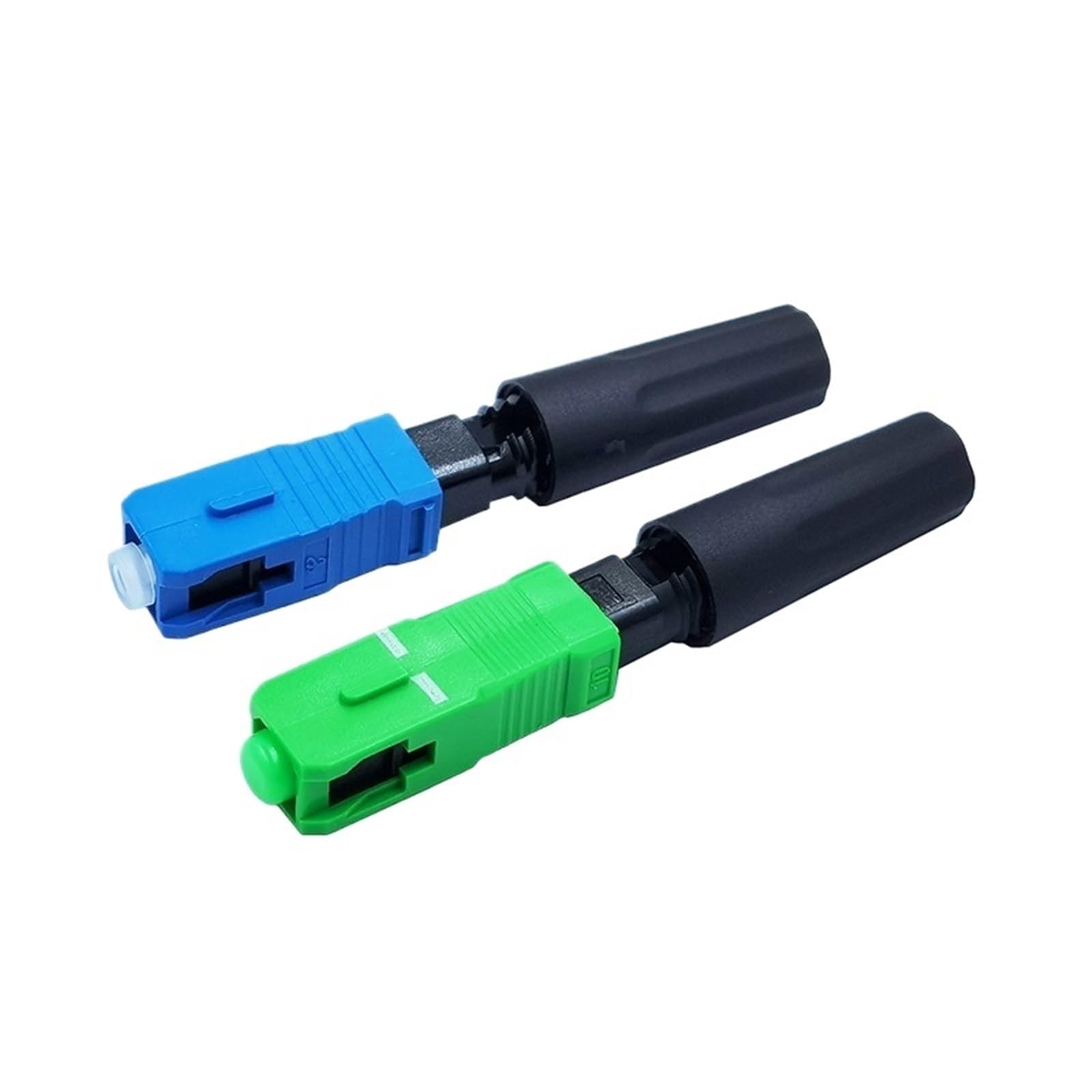 Connecteur rapide UPC à fibre optique SC, connecteur rapide à froid intégré, FTTH SC monomode(APC 100PCS B)