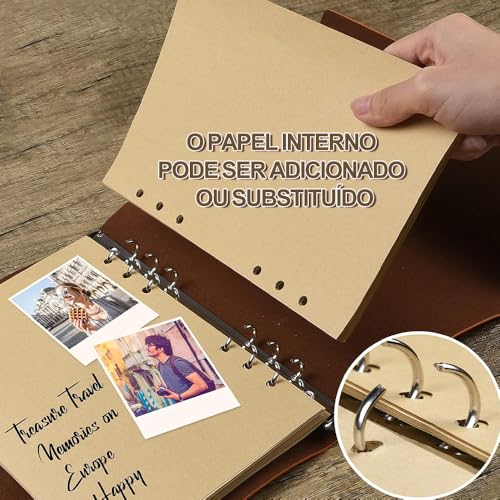 Caderno, Diario de Viagem, Caderno Couro, Caderno Sem Pauta, Caderno de Couro, DiáRio de Viagem, Cad