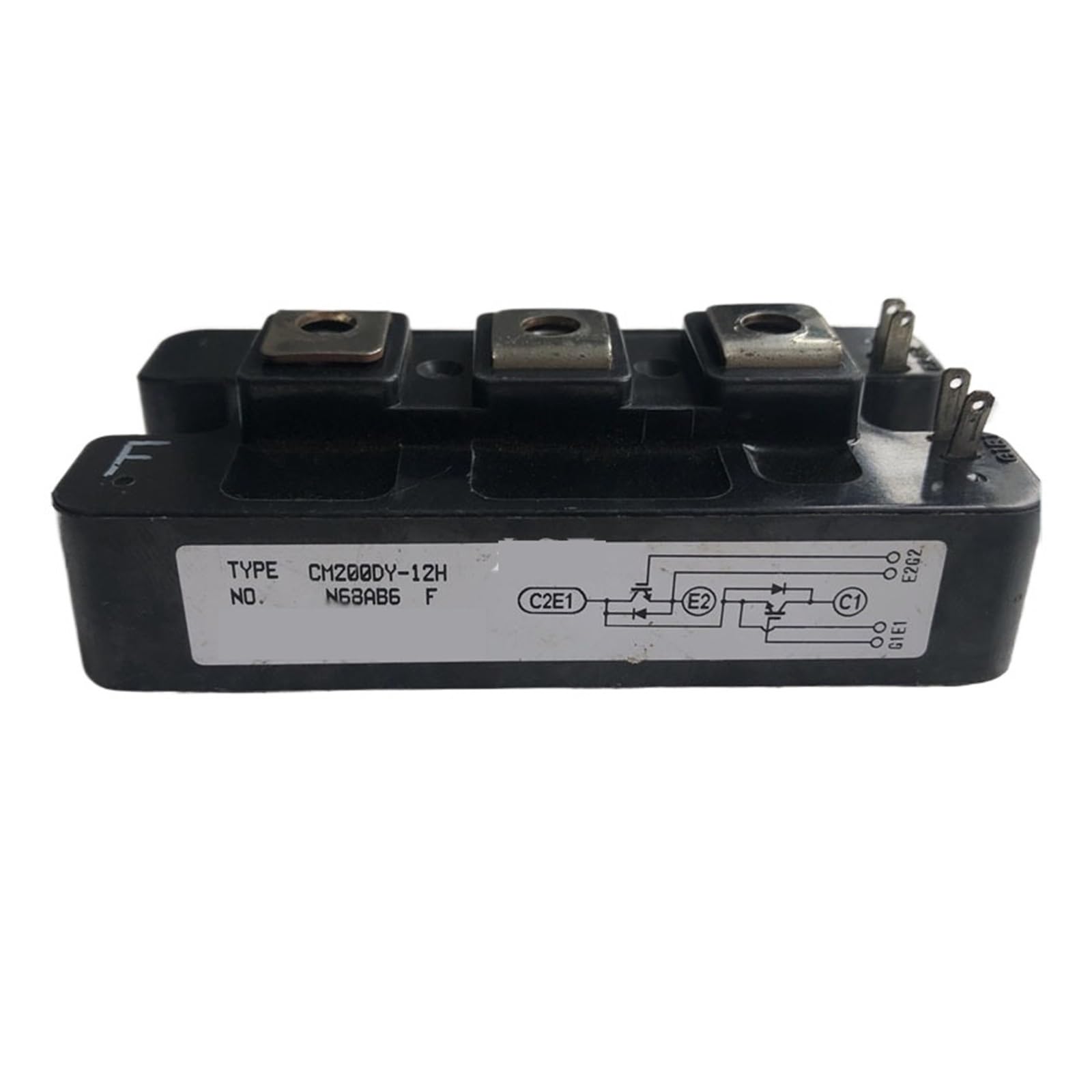Module CM150DY-12H IGBT pour variateur de vitesse et onduleur industriel