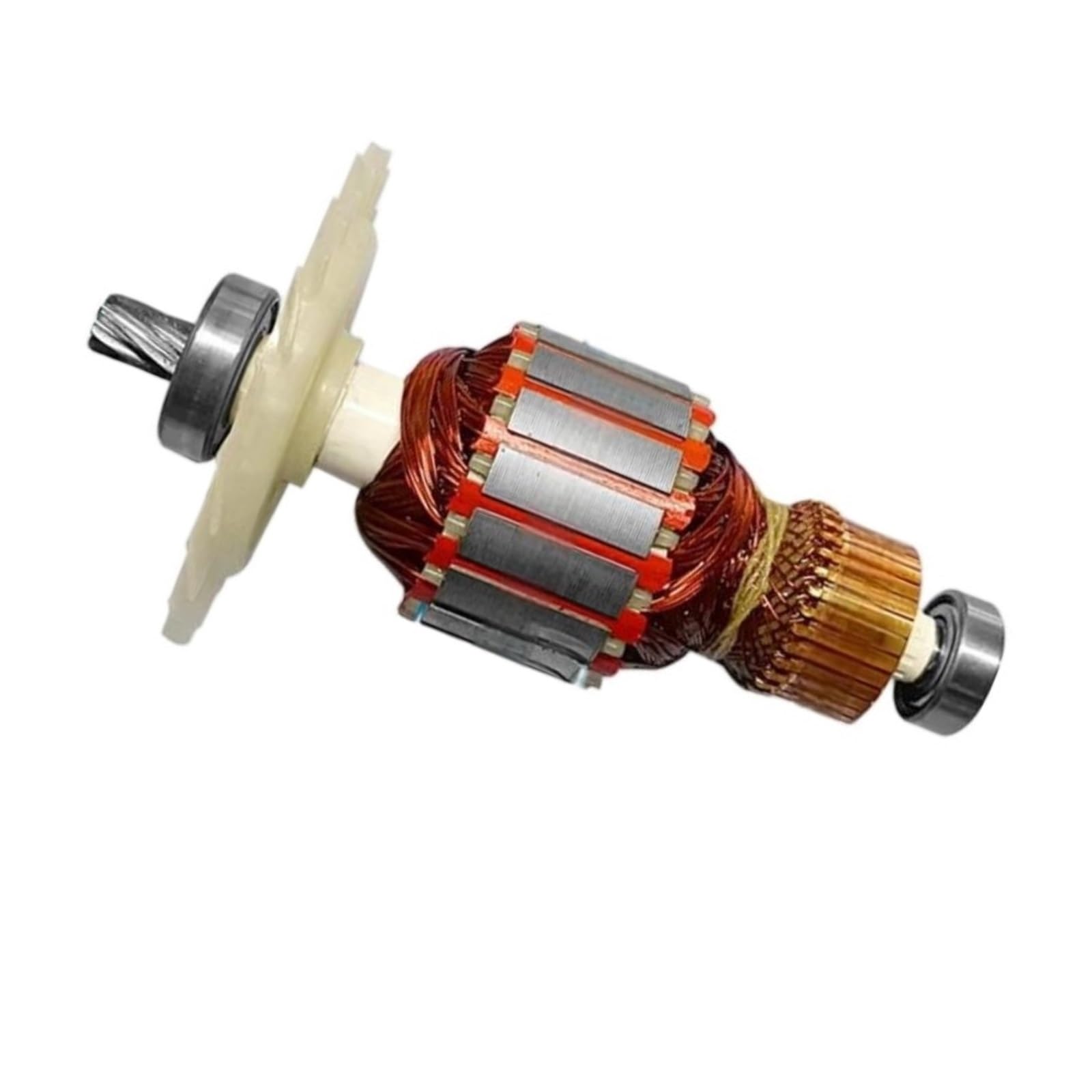 Vividcrate Rotor Ac220-240V Circular Saw Armature & Stator Coil, Replacement Motor Parts, Compatible For Stanley，For Stsc1618, Stsc1518 Power Tool Accessories(Rotor)