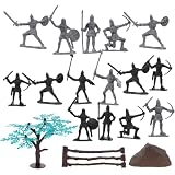 Figuras de soldados romanos: este modelo militar puede ser el regalo perfecto para tu hijo si le gustan las figuras militares