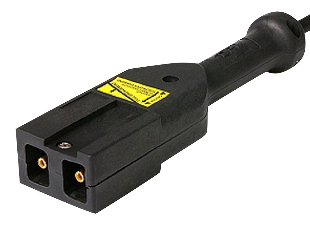 Buy CAR Partners, LLC EZGo 48 Volt Rect/Notch Battery Charger Connector
