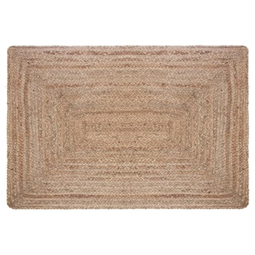 Atmosphera - Tapis Histoire en Jute 60x90 cm