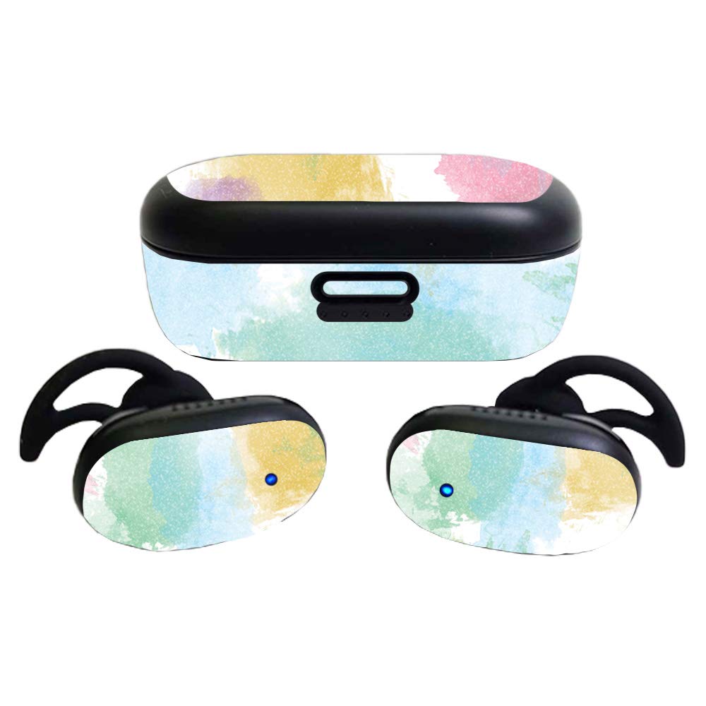 MIGHTY SKINS MightySkins Glossy Glitter Skin Compatible with Bose QuietComfort Earbuds (2020)