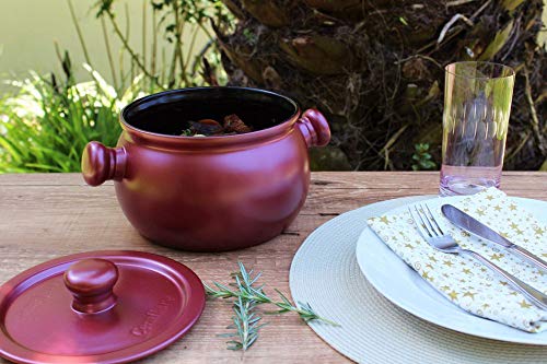 Conjunto de Panelas de Cerâmica Premiere+, 5 Peças, Rose Gold, Ceraflame