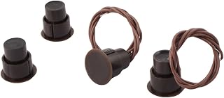 Qtqgoitem Door Window Recessed NC Security Alarm Contact Sensor Reed Switch 2 Pcs (Model: 241 54d 452 381 5ed)