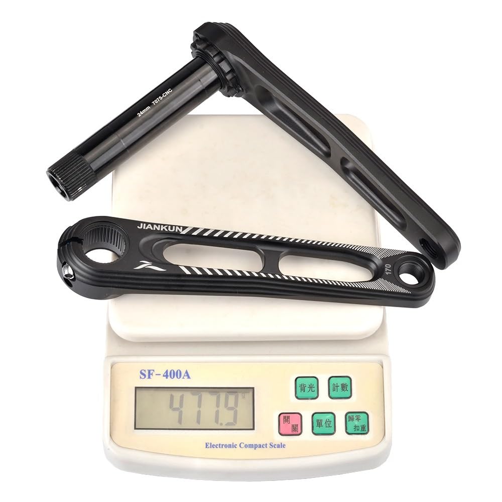 Korby rowerowe 170 mm GXP stop aluminium podwójna prędkość okrągła tarcza 50-34T 52-42T 53-39T 52-36T zestaw korbowy MTB