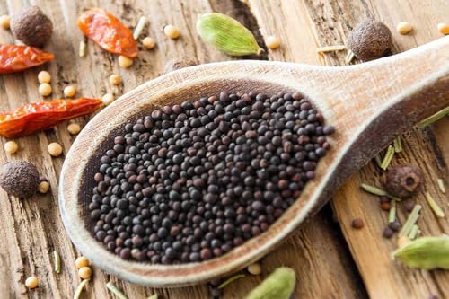 SeedsUP - 500+ Seeds Mustard - Vegetable Black - Image 3
