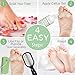 Dr. Entre's Callus Remover Gel: 8oz Extra Strength with Precision Applicator, Callus Remover for Feet, Foot Callus Remover, Foot Care, Pedicure Tools Supplies, Dead Skin Remover