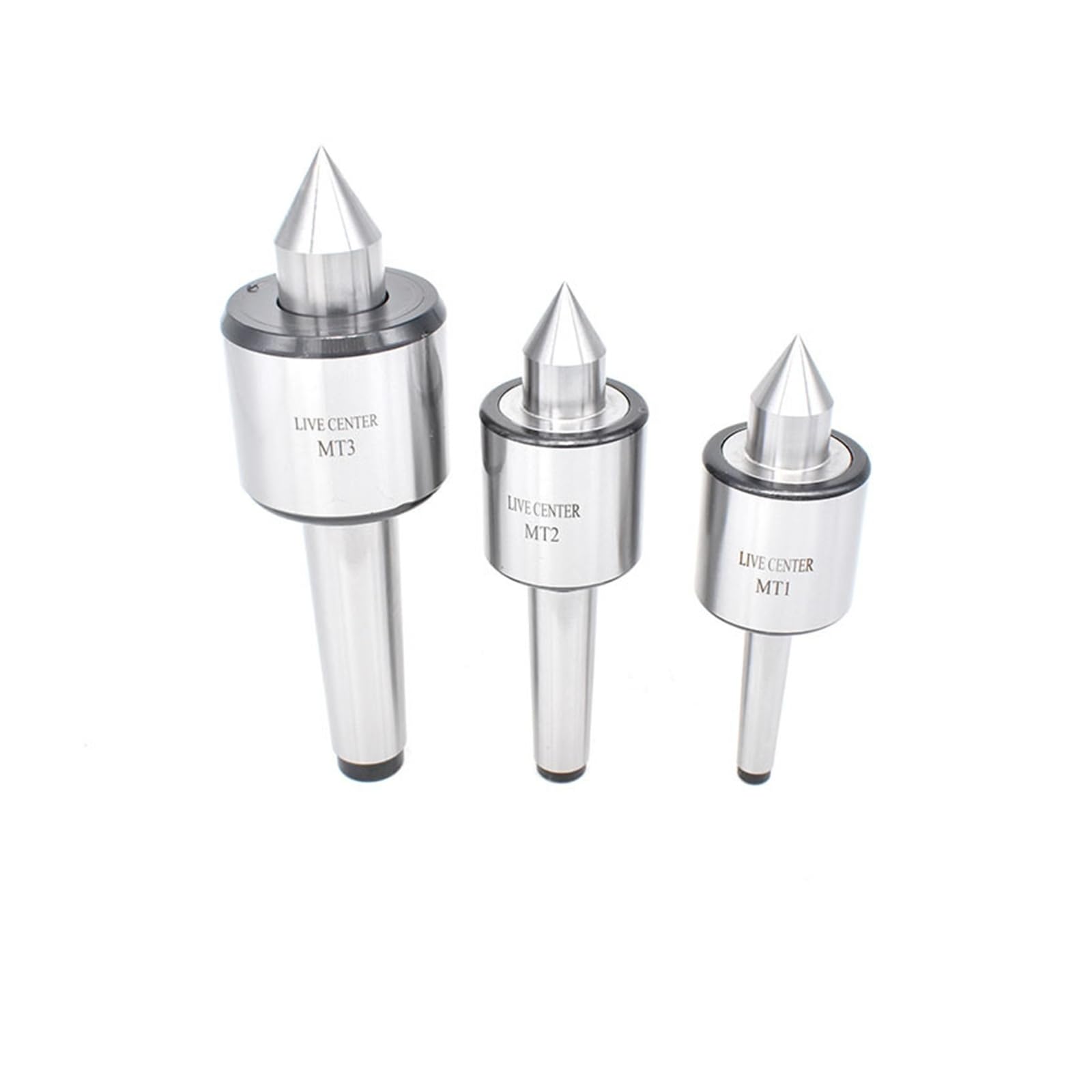 Mqfbnnp Standard Type Lathe Live Center Live Center Mt1 Mt2 Mt3 Type Machine Tool Thimble Rotary(,Mt2)