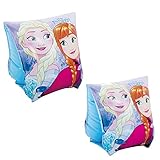 1216; Manguitos hinchables licencia FROZEN. Medidas 23x15 cm