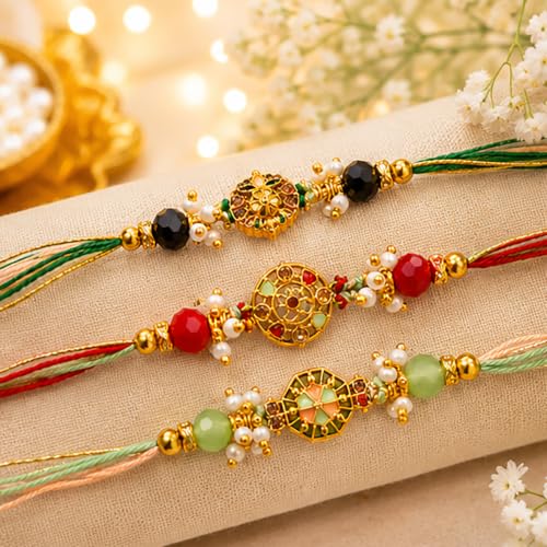 Image of The Purple Tree Rakhis For Brother, Rakhis for bhai, Rakshabandhan Gift, Rakhi Gift, Best Rakhi For Brothers