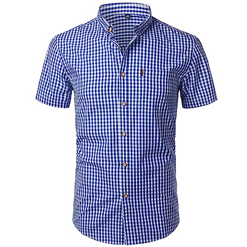 Chemise de mariage manches longues en tissu bleu foncé texturé premium