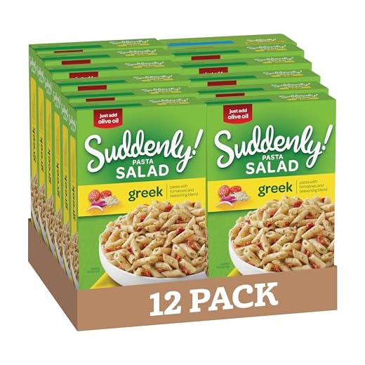 Greek Flavor Pasta Salad Mix
