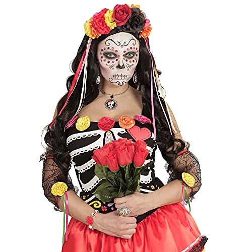 Widmann- Fiori con Nastri Cerchietto Donna