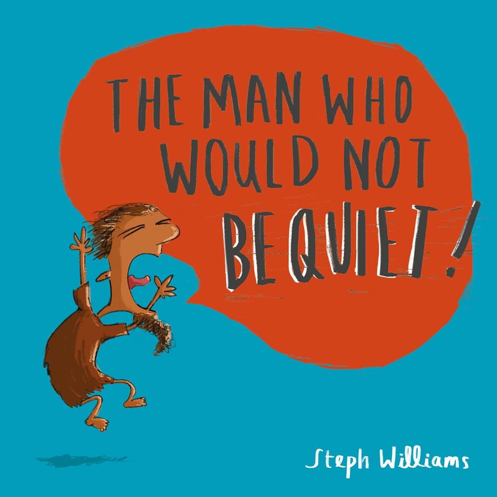 The Man Who Would Not Be Quiet (Little Me, Big God)