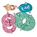 Produktbild SODIAL(R) 4 Groesse Pom Pom Maker Fluff Kugelweber - zufaellige Farbe