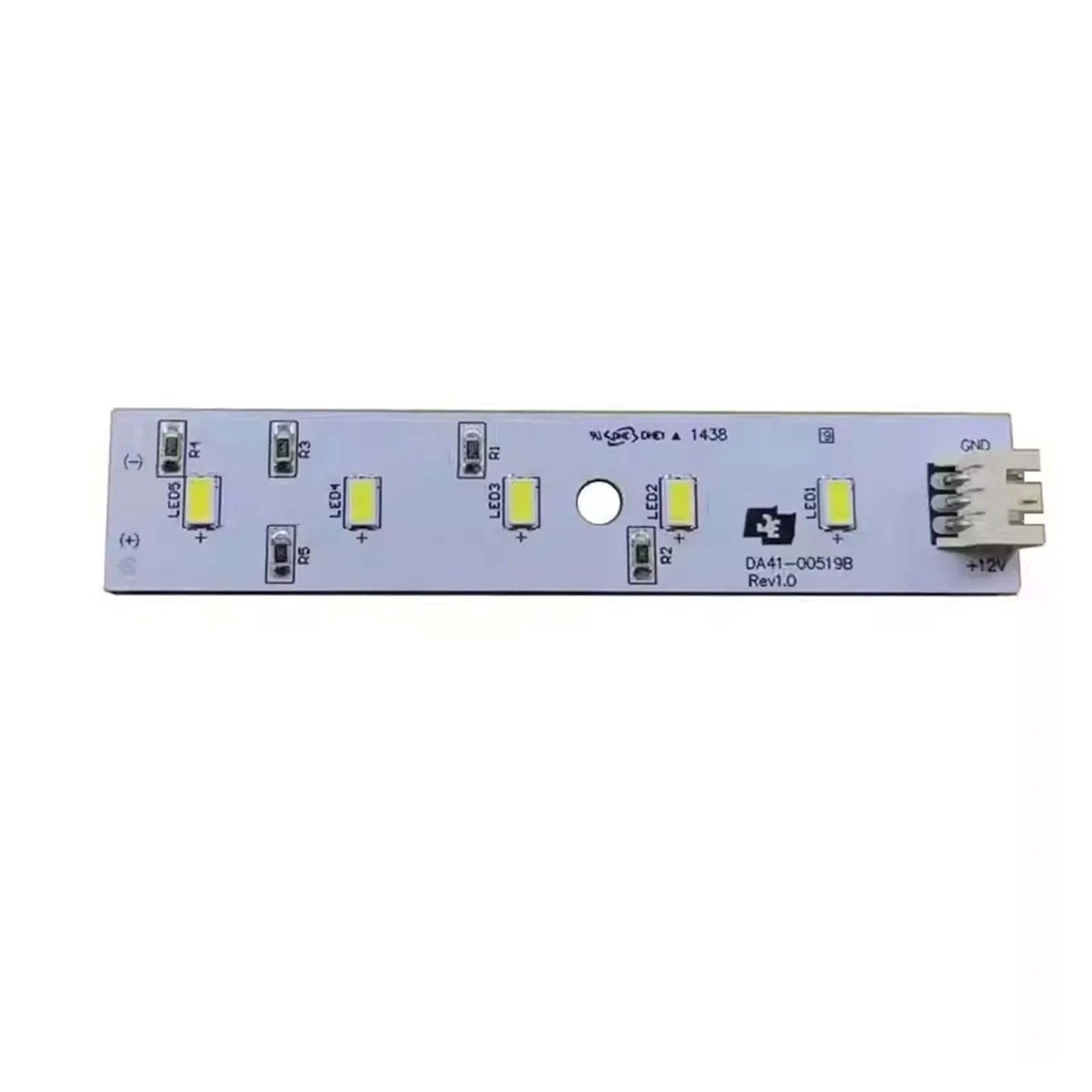 HWEIH Do listwy oświetleniowej lodówki DA41-00519B Części lodówki Sprzęt AGD(10PCS)