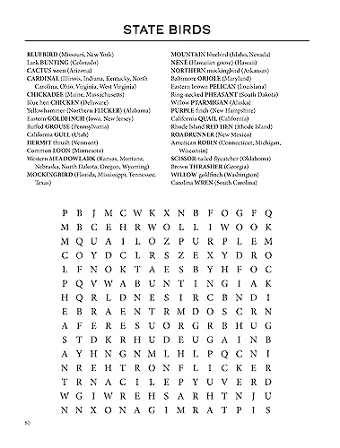 Nature Lovers' Word Search Puzzles - Image 10
