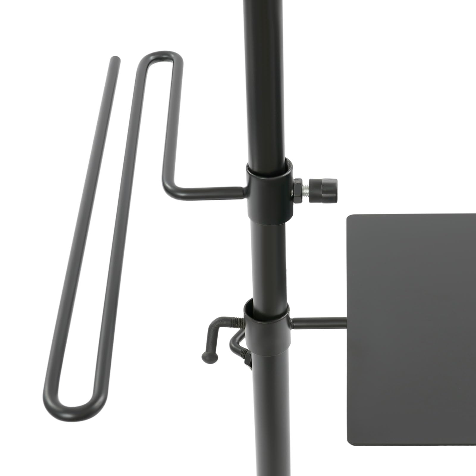 Schaufensterpuppe, Herren Torso mit Hosenständer und Schuhständer, Höhenverstellbar 70-130cm, Tragfähigkeit 30kg, für T-Shirts, Jacken, Anzügen
