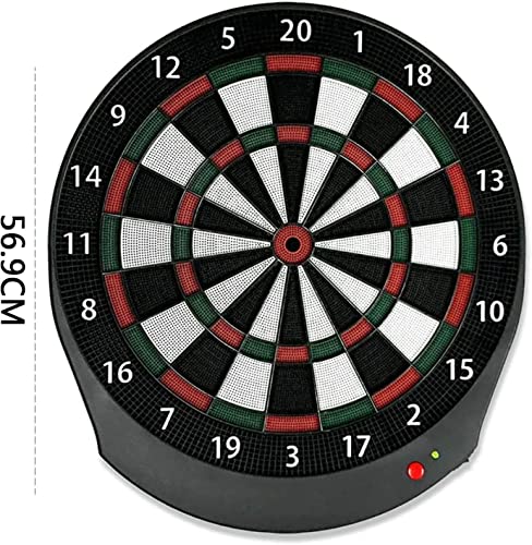 CFDZCP Partyspiele Mit Elektronischer Dartscheibe, 6 Sichere Soft-Darts-Spielautomaten Mit LED-Anzeige, Enthält Eine Vielzahl Klassischer Dartspiele, Damit Ihre Indoor-Aktivitäten Spaß Machen – Bild 6