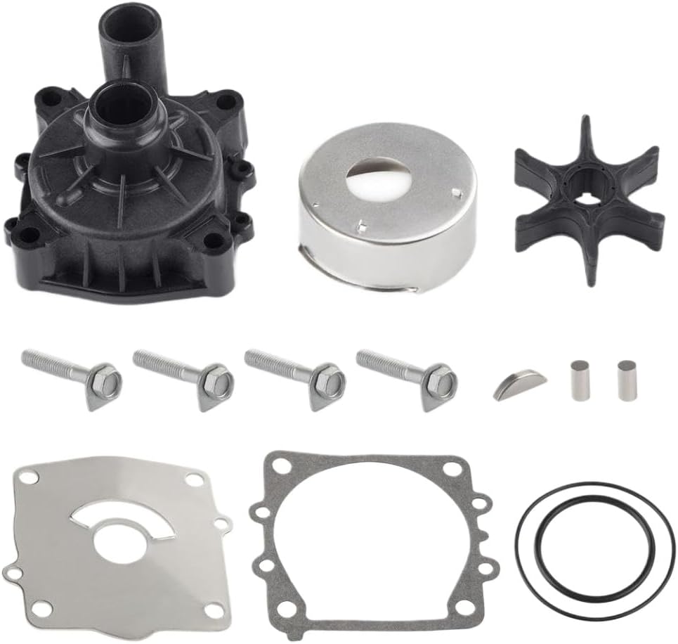 Water Pump Kit 61A-W0078-A2-00 Compatible With Automotive Motorcycle Parts For Outboard Engine V6 150 175 200 225 250 300
