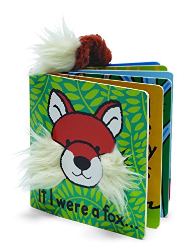 Jellycat Board Books, If I were a Fox - 6 inches
