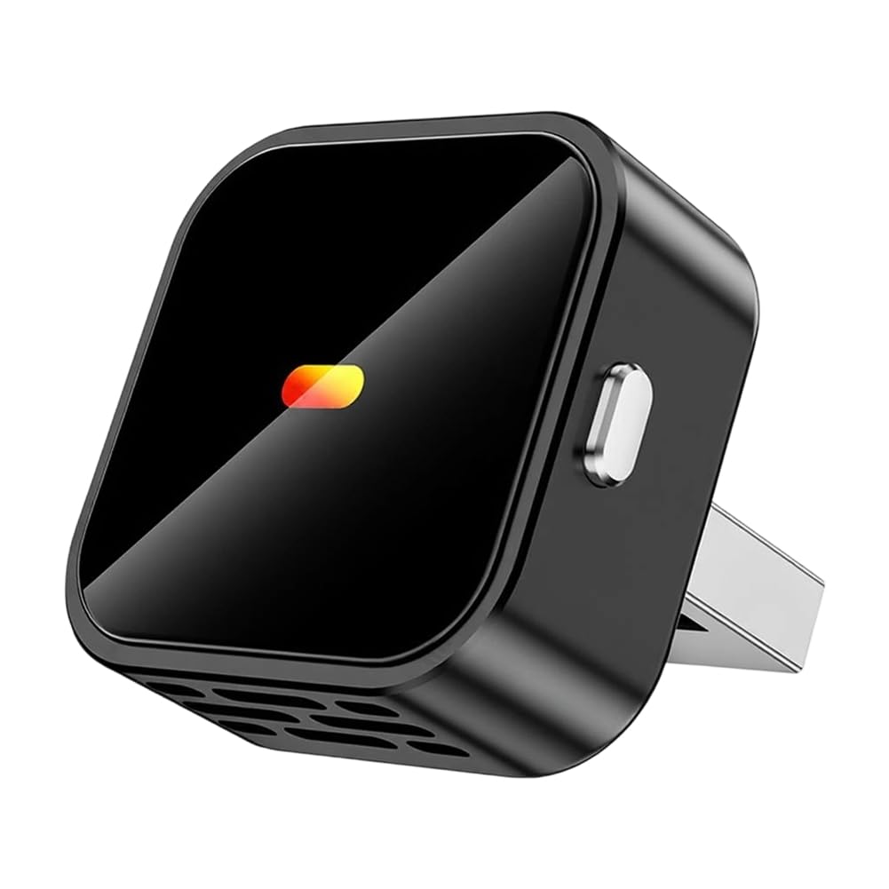 Adaptador para CarPlay inalámbrico 2 en 1 y Android Auto con AI Box integrada 8