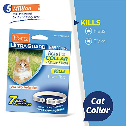 HARTZ Ultra Guard Reflecting Flea & Tick Cat Collar 1 Each