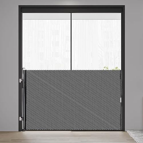 Retractable Pet Gate No Drilling - Extendable Mesh Barrier for Dogs & Cats, Portable Indoor Safety Gate for Stairs, Doorways, Hallways, Decks & Patio (58x125cm) - 2