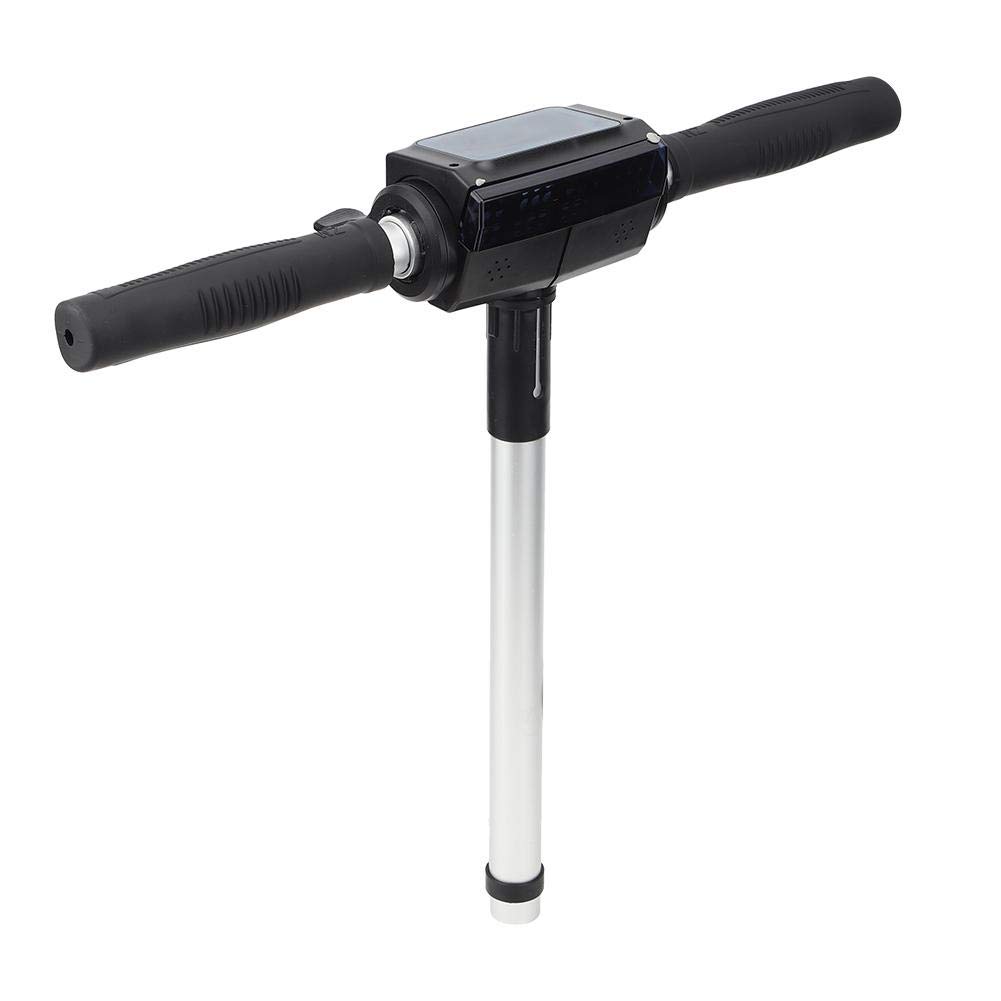 Manubrio scooter elettrico, set completo di manubrio universale in lega di alluminio MAGT compatibile con scooter elettrico KUGOO da 8 pollici senza schermo