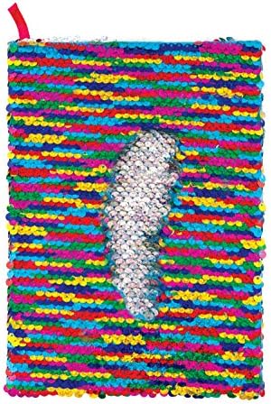 Style.Lab by Fashion Angels Magic Sequin Journal - Rainbow/Silver