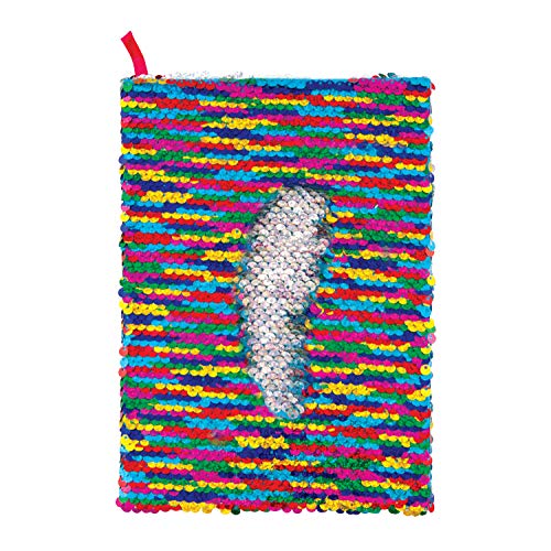 Style.Lab by Fashion Angels Magic Sequin Journal - Rainbow/Silver Style.Lab by Fashion Angels Magic Sequin Journal - Rainbow/Silver